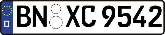 BN-XC9542