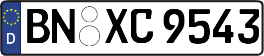 BN-XC9543