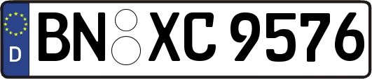 BN-XC9576