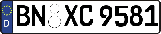 BN-XC9581
