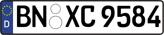 BN-XC9584