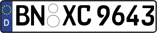 BN-XC9643