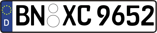 BN-XC9652