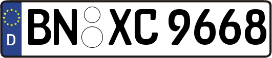BN-XC9668