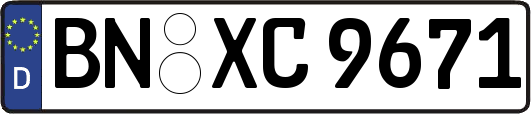 BN-XC9671