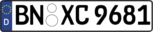 BN-XC9681