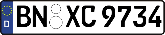 BN-XC9734