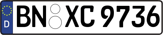 BN-XC9736