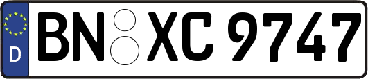 BN-XC9747
