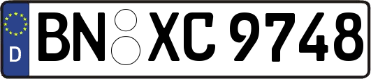 BN-XC9748