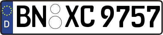 BN-XC9757