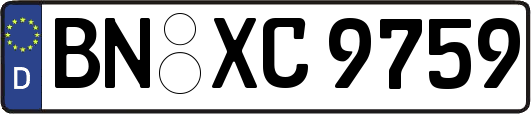 BN-XC9759