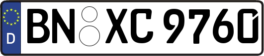 BN-XC9760