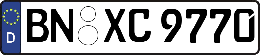 BN-XC9770