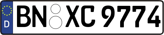 BN-XC9774