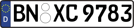 BN-XC9783