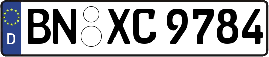 BN-XC9784