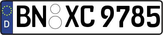 BN-XC9785