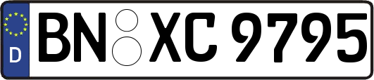 BN-XC9795