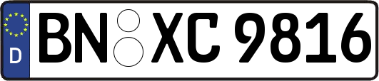 BN-XC9816