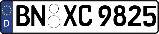 BN-XC9825