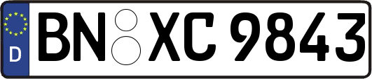 BN-XC9843