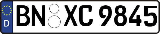BN-XC9845
