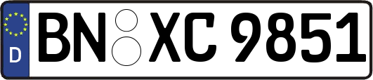 BN-XC9851