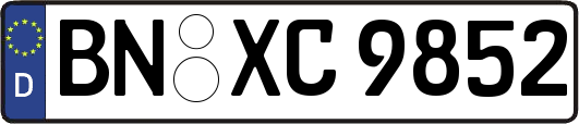 BN-XC9852