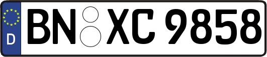 BN-XC9858