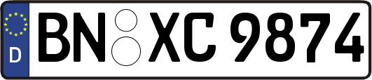 BN-XC9874