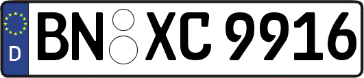 BN-XC9916