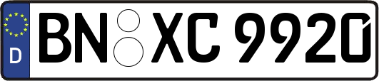 BN-XC9920