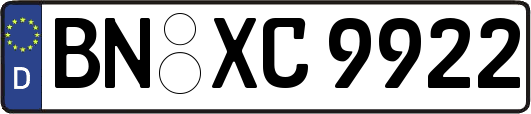 BN-XC9922