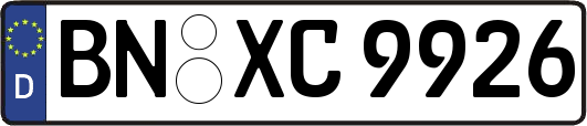 BN-XC9926