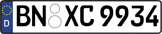 BN-XC9934