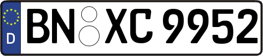 BN-XC9952