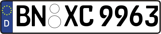 BN-XC9963