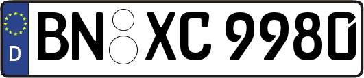 BN-XC9980