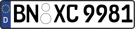 BN-XC9981