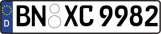BN-XC9982
