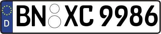 BN-XC9986