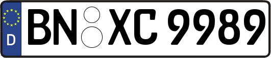 BN-XC9989