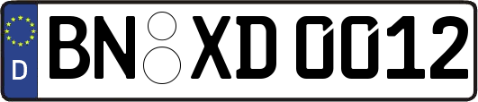 BN-XD0012