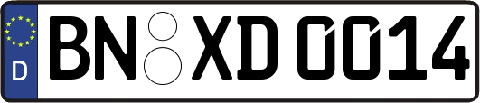BN-XD0014