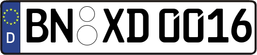 BN-XD0016