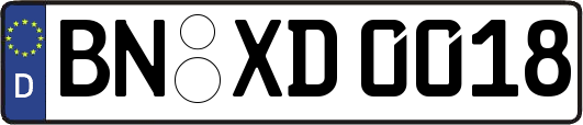 BN-XD0018