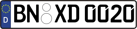BN-XD0020