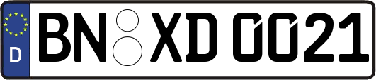 BN-XD0021