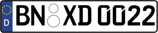 BN-XD0022